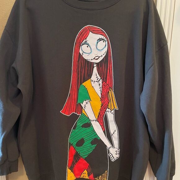 Tim Burton’s Nightmare Before Christmas  Women’s SALLY Sweatshirt 1X - Picture 2 of 12